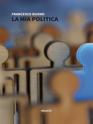 cover image of La mia politica